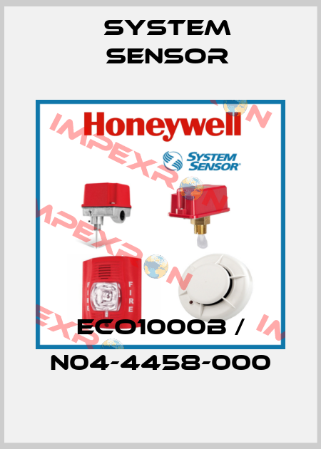 ECO1000B / N04-4458-000 System Sensor