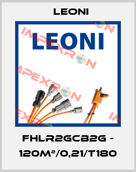 FHLR2GCB2G - 120m²/0,21/T180 Leoni