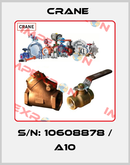 S/N: 10608878 / A10 Crane