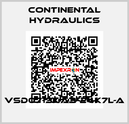 VSD07-3K-A3-24K7L-A Continental Hydraulics