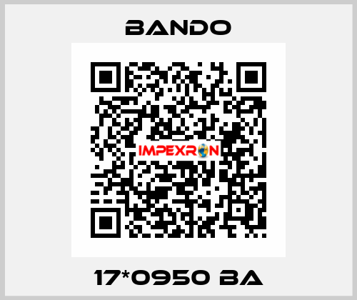 17*0950 BA Bando