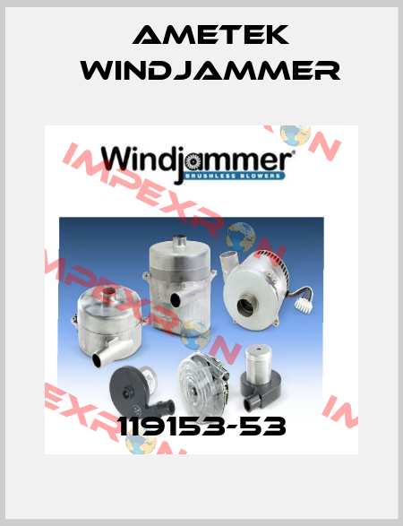 119153-53 Ametek Windjammer