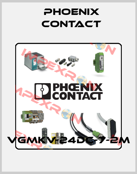 VGMKV-24DC-7-2M Phoenix Contact