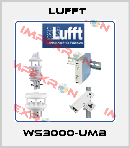 WS3000-UMB Lufft