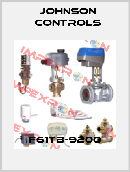 F61TB-9200 Johnson Controls