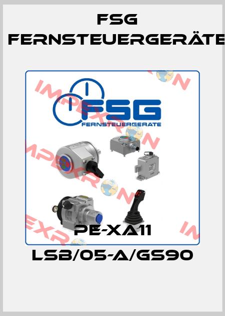 PE-XA11 LSB/05-A/GS90 FSG Fernsteuergeräte