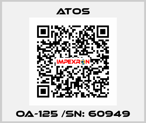 OA-125 /SN: 60949 Atos