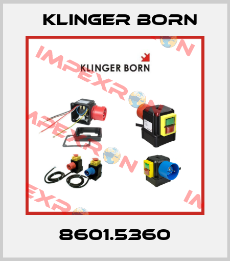 8601.5360 Klinger Born