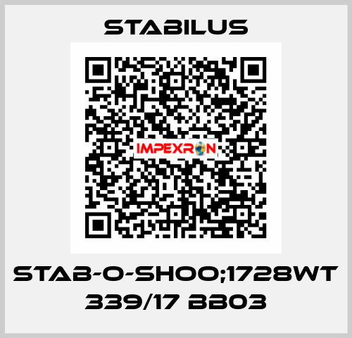STAB-O-SHOO;1728WT 339/17 BB03 Stabilus