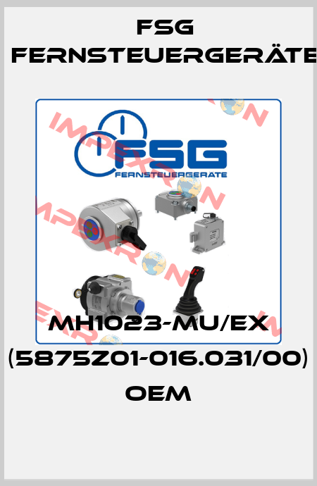 MH1023-MU/Ex (5875Z01-016.031/00) OEM FSG Fernsteuergeräte