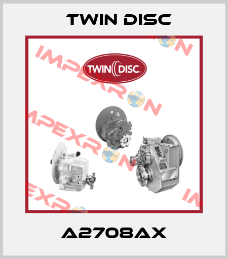 A2708AX Twin Disc