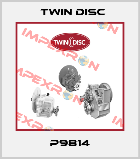 P9814 Twin Disc