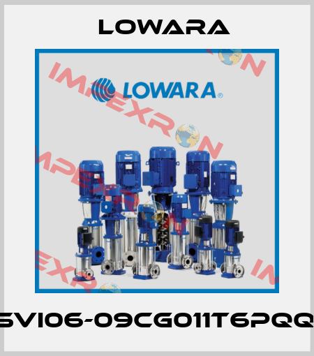 3SVI06-09CG011T6PQQV Lowara