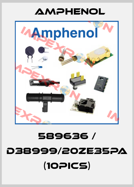 589636 / D38999/20ZE35PA (10pics) Amphenol