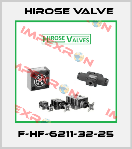 F-HF-6211-32-25 Hirose Valve