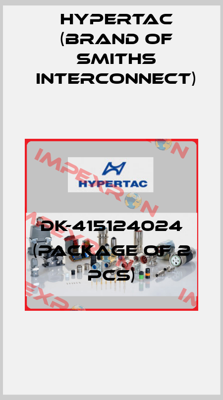 dk-415124024 (package of 2 pcs) Hypertac (brand of Smiths Interconnect)
