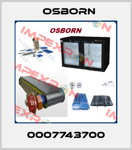 0007743700 Osborn