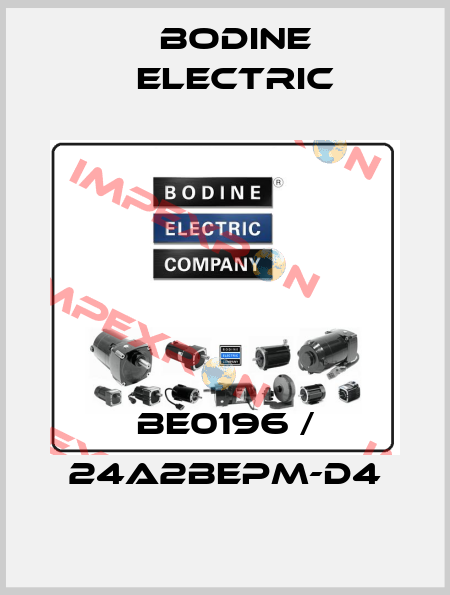 BE0196 / 24A2BEPM-D4 BODINE ELECTRIC