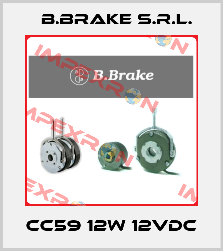 CC59 12w 12vdc B.Brake s.r.l.