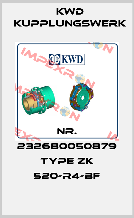 Nr. 232680050879 Type ZK 520-R4-BF Kwd Kupplungswerk