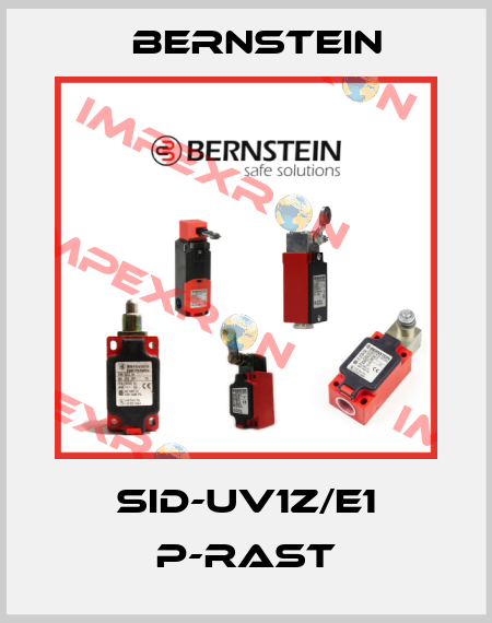 SID-UV1Z/E1 P-RAST Bernstein