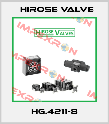 HG.4211-8 Hirose Valve