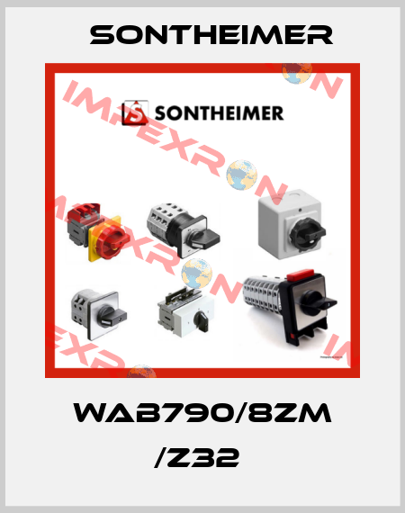WAB790/8ZM /Z32  Sontheimer