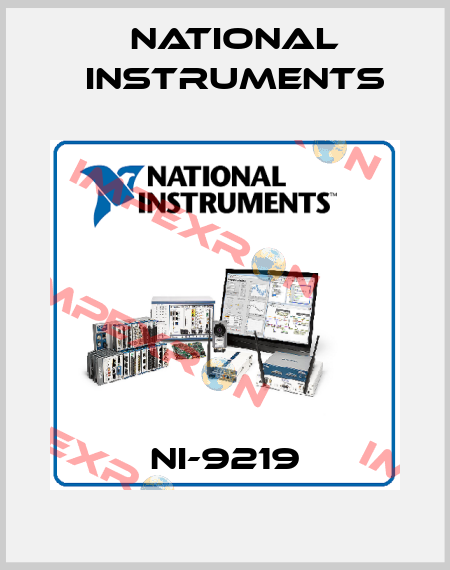 NI-9219 National Instruments