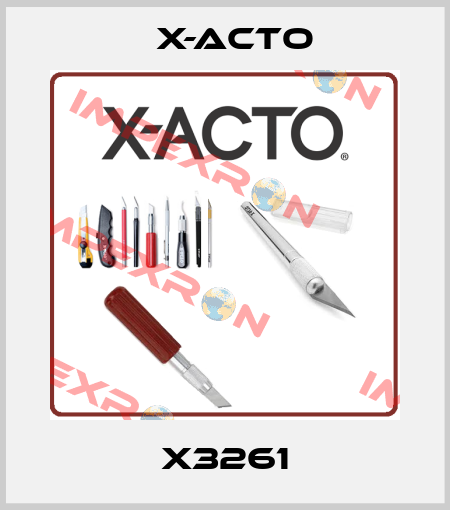 X3261 X-acto