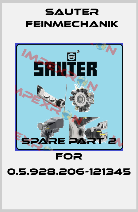 Spare part 2 for 0.5.928.206-121345 Sauter Feinmechanik