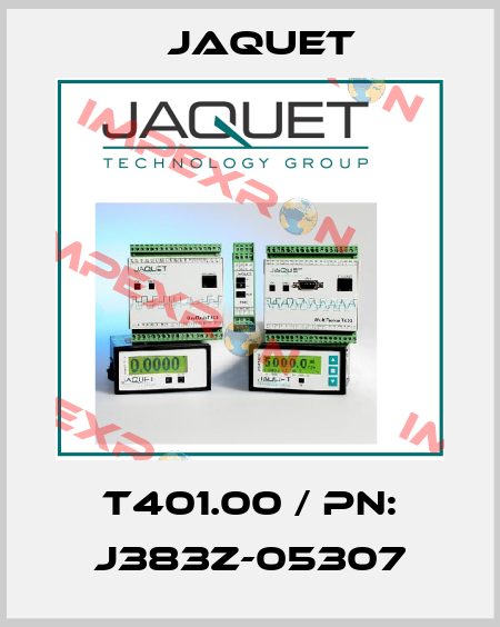 T401.00 / PN: J383Z-05307 Jaquet
