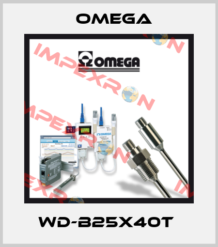 WD-B25X40T  Omega