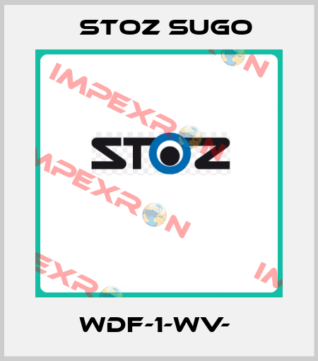 WDF-1-WV-  Stoz Sugo