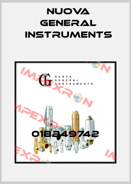 018249742 Nuova General Instruments