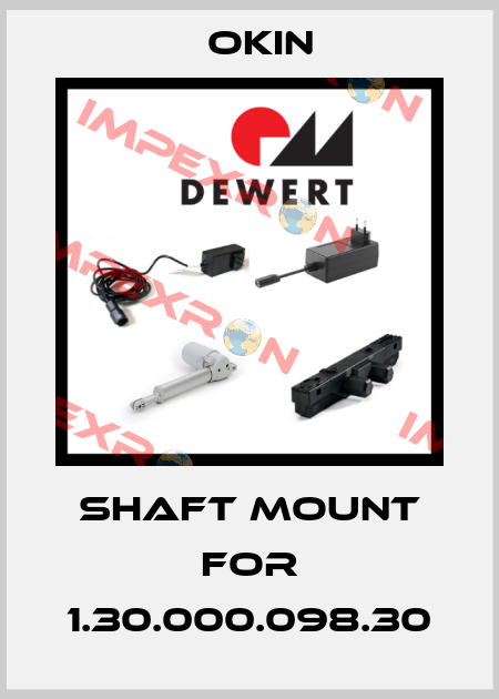 Shaft mount for 1.30.000.098.30 Okin