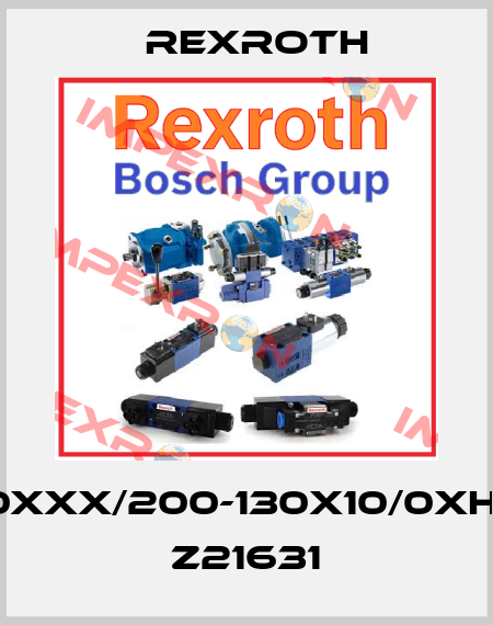 CS300XXX/200-130X10/0XHXUMT Z21631 Rexroth