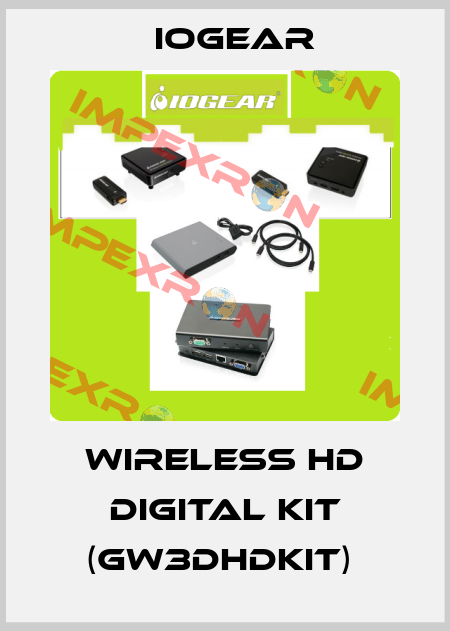 WIRELESS HD DIGITAL KIT (GW3DHDKIT)  Iogear