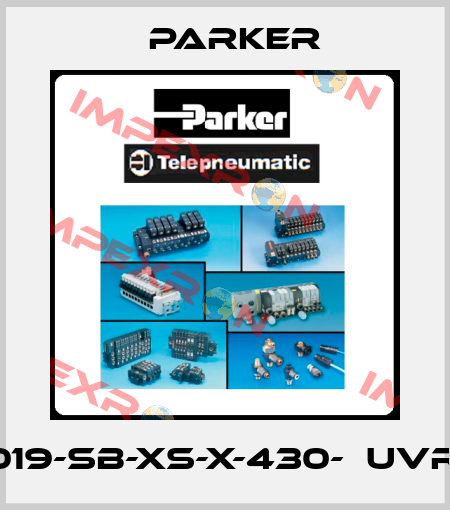 F11-019-SB-XS-X-430-МUVR-B0 Parker