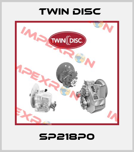 SP218P0 Twin Disc