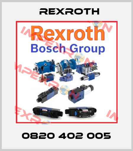 0820 402 005 Rexroth