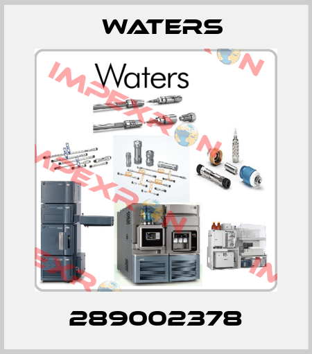 289002378 Waters