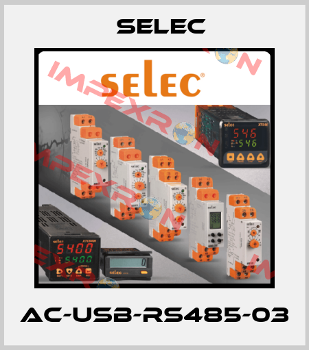 AC-USB-RS485-03 Selec
