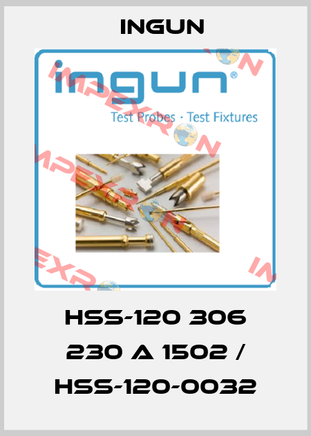 HSS-120 306 230 A 1502 / HSS-120-0032 Ingun