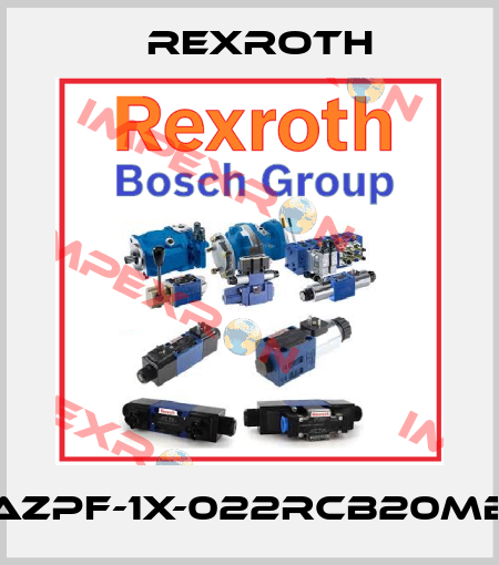 AZPF-1X-022RCB20MB Rexroth