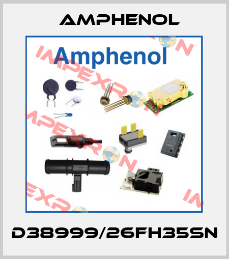 D38999/26FH35SN Amphenol