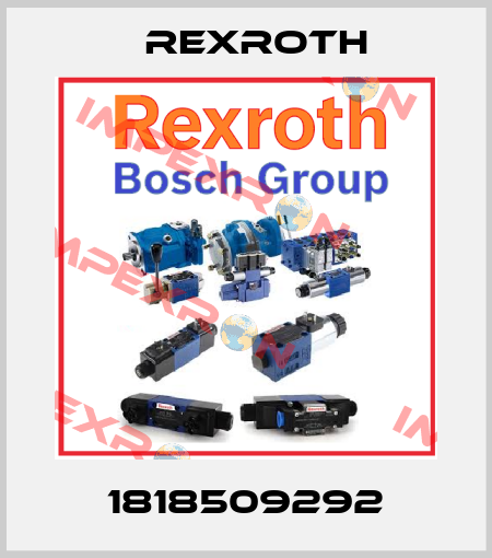 1818509292 Rexroth