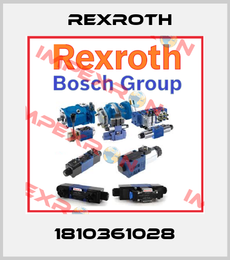 1810361028 Rexroth