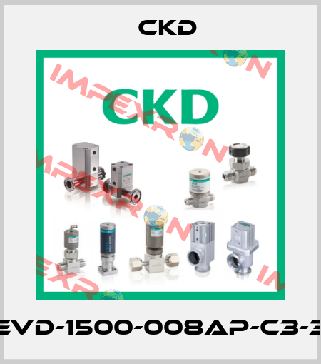 EVD-1500-008AP-C3-3 Ckd