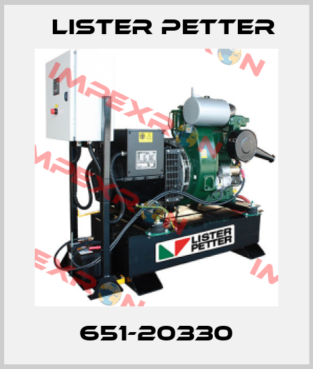 651-20330 Lister Petter