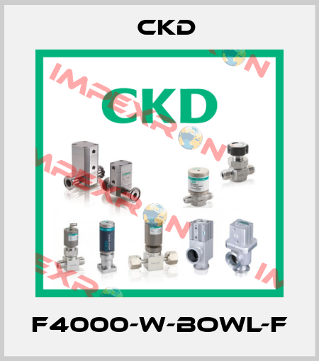 F4000-W-BOWL-F Ckd